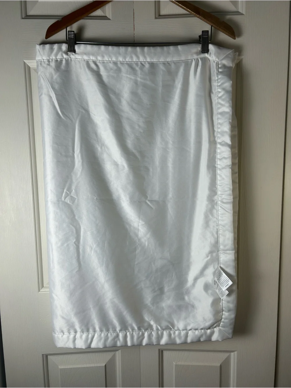 Baby Starters I Love You To The Moon and Back White Blanket Star Silver Gold